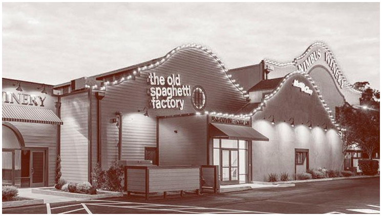 The Old Spaghetti Factory - 4