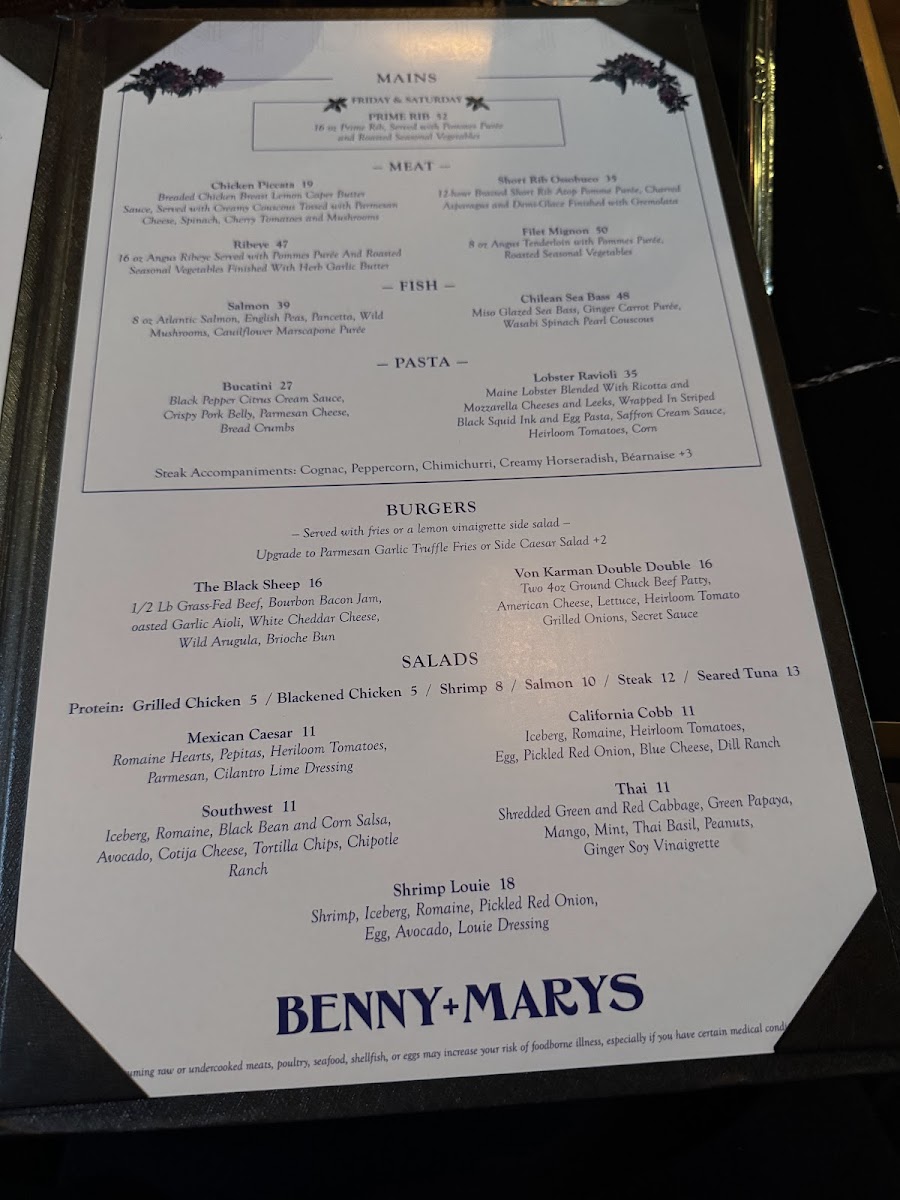Benny and Mary's - 2