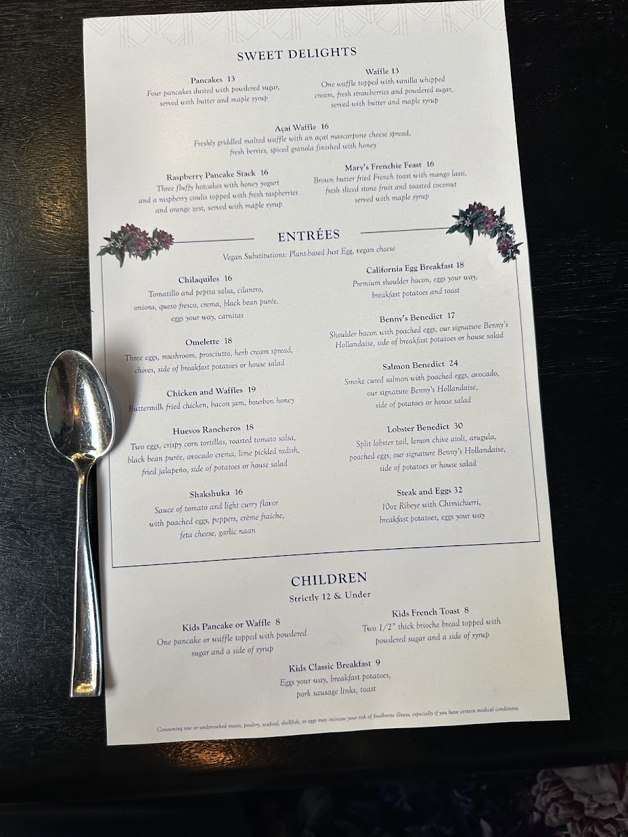 Benny and Mary's - 3