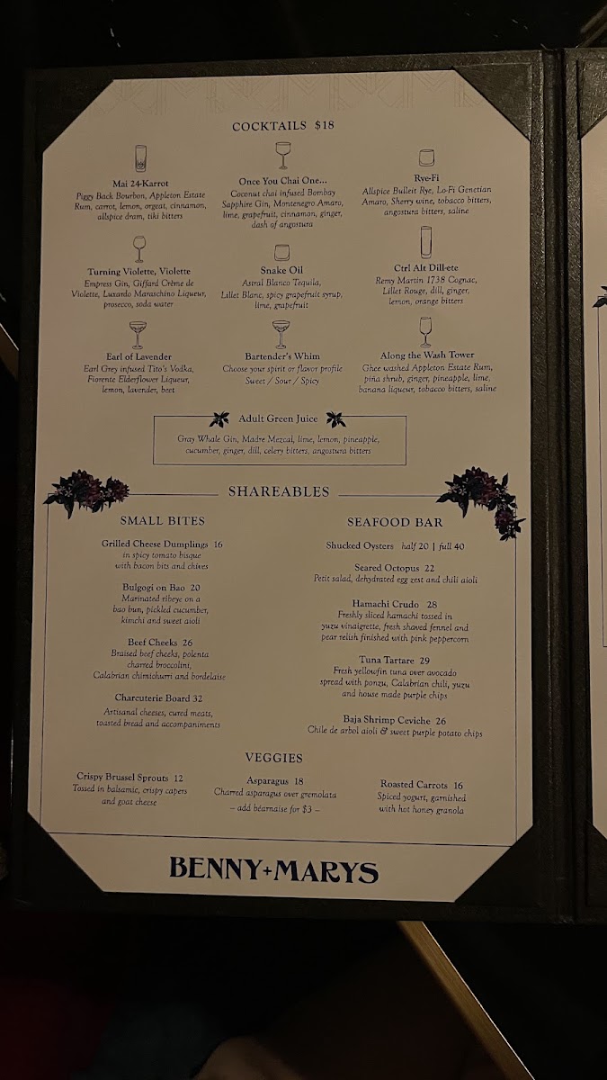 Benny and Mary's - 5