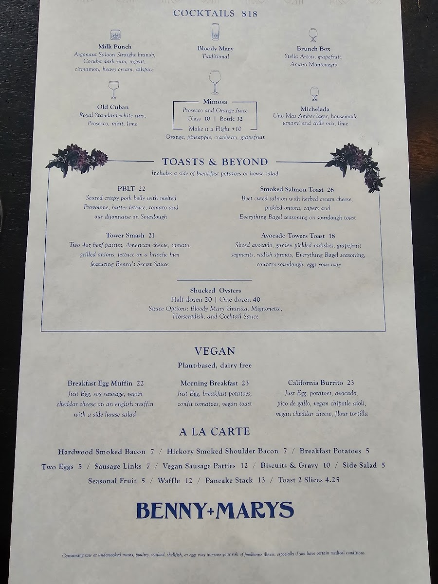 Benny and Mary's - 7