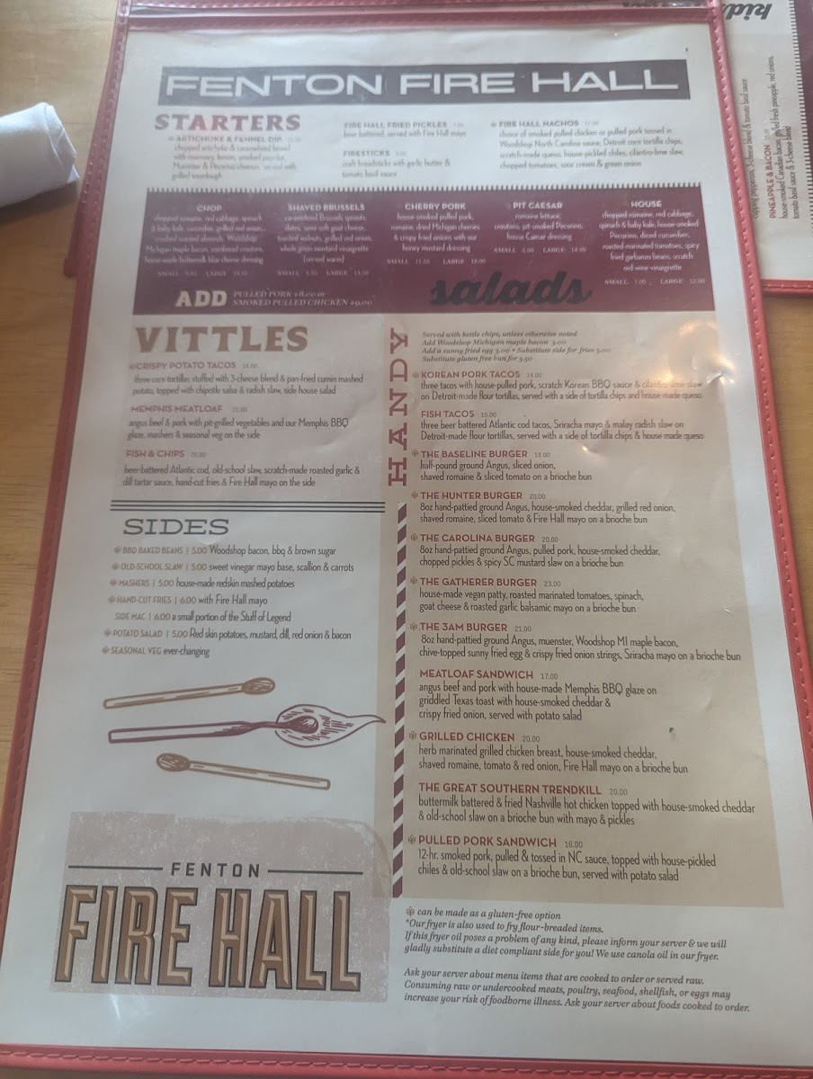 Fenton Fire Hall - 7