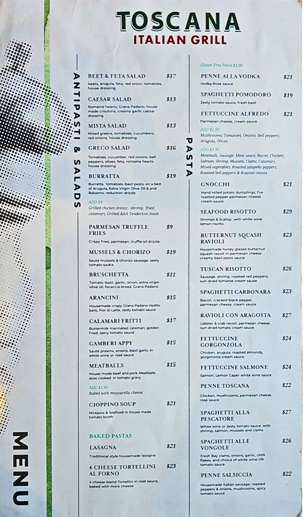 Toscana Italian Grill Mahogany - 1