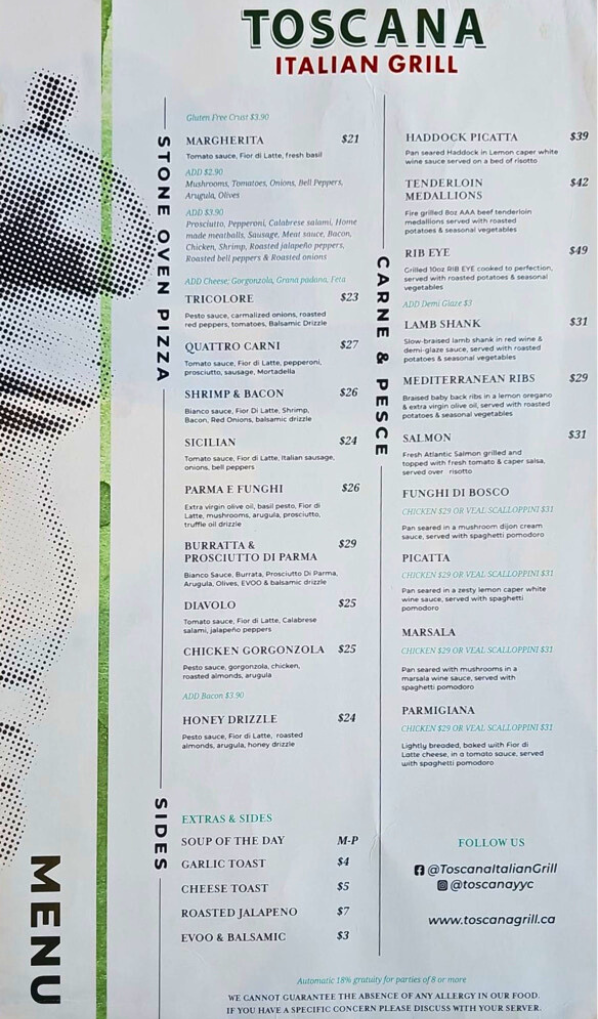 Toscana Italian Grill Mahogany - 2