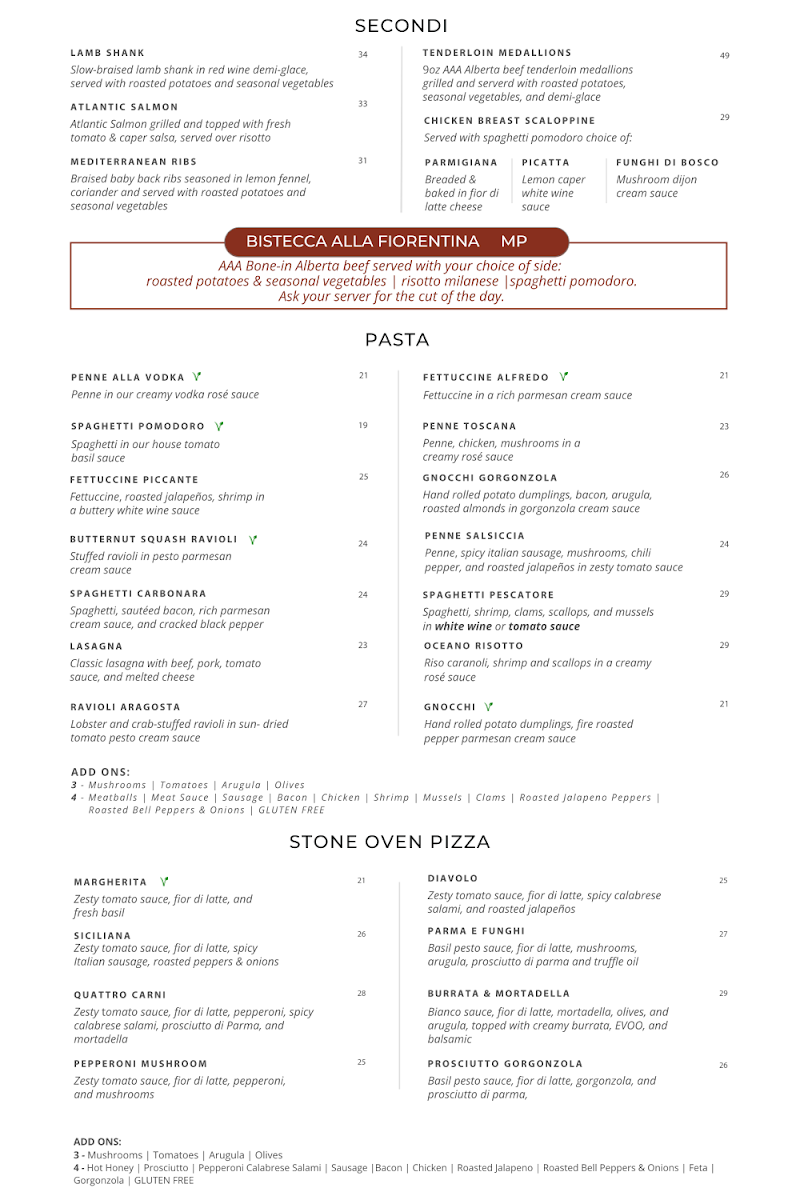 Toscana Italian Grill Mahogany - 3