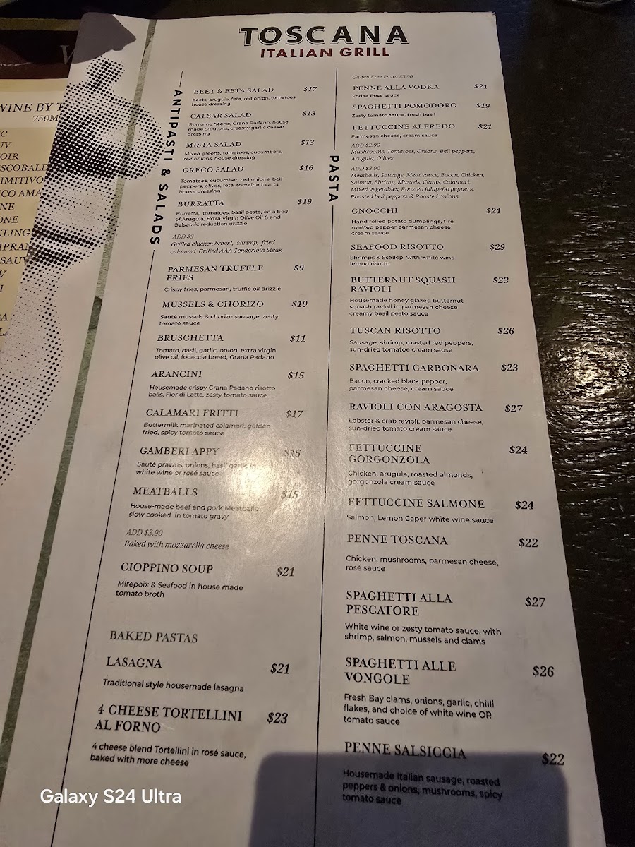 Toscana Italian Grill Mahogany - 5