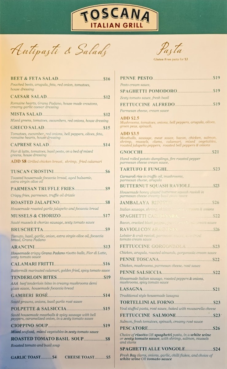 Toscana Italian Grill Mahogany - 7