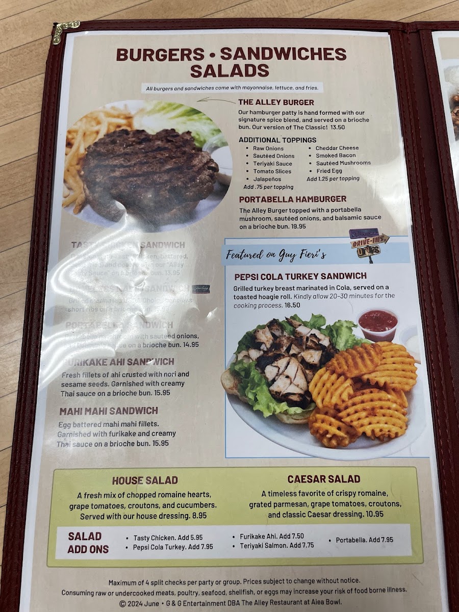 The Alley Restaurant at Aiea Bowl - 8