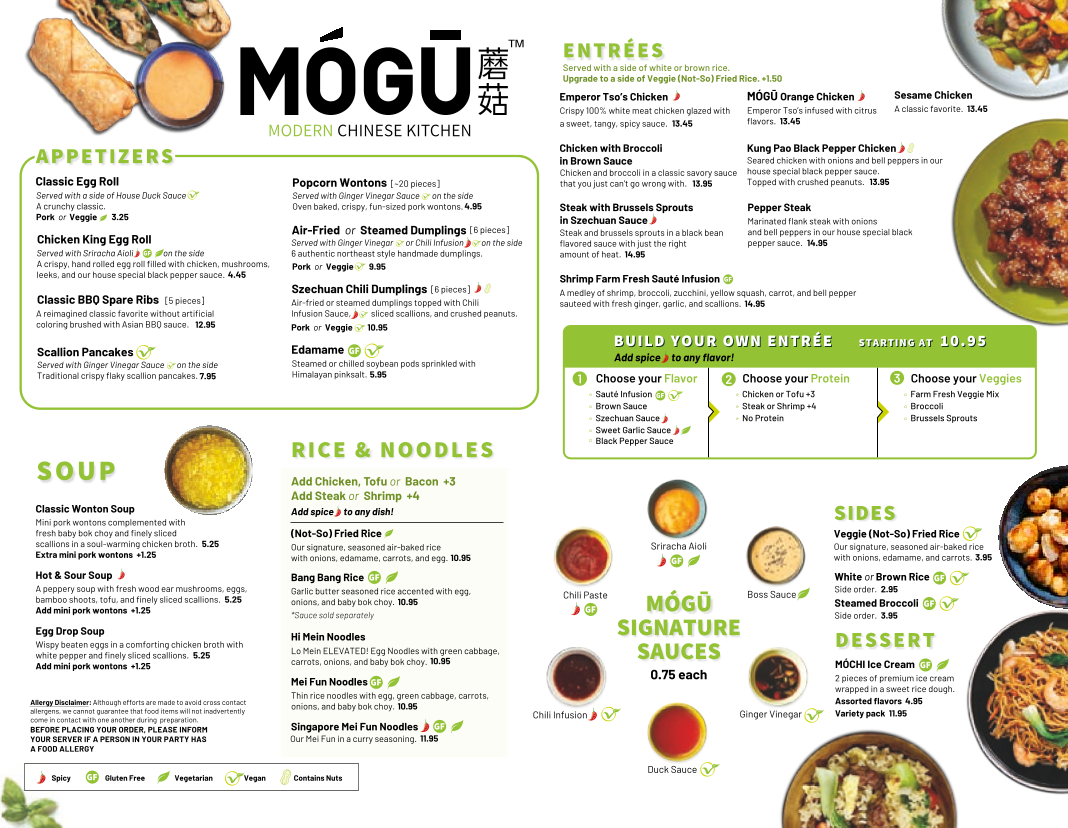 MÓGŪ Modern Chinese Kitchen - 1