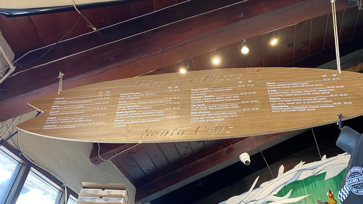 Pleasure Pizza East Side Eatery - 10