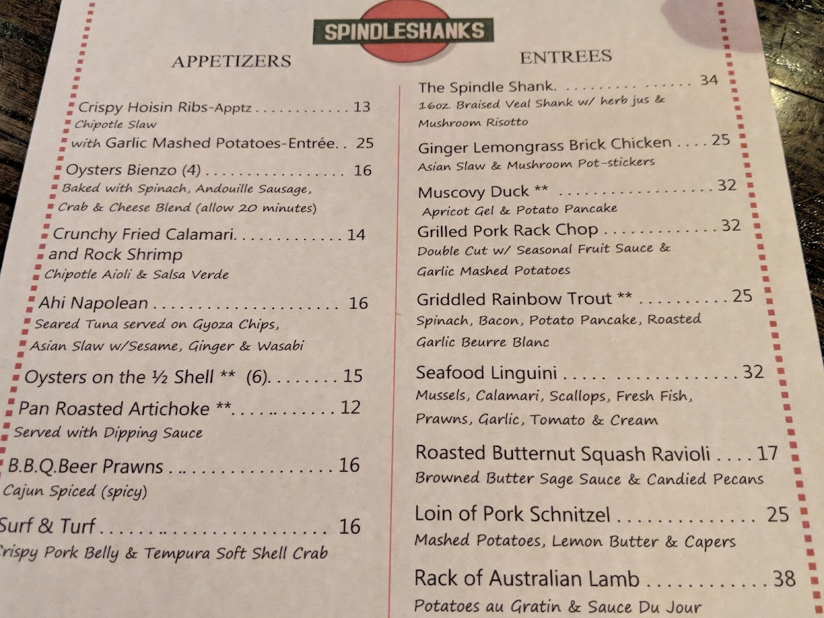 Spindleshanks Tahoe Restaurant - 10