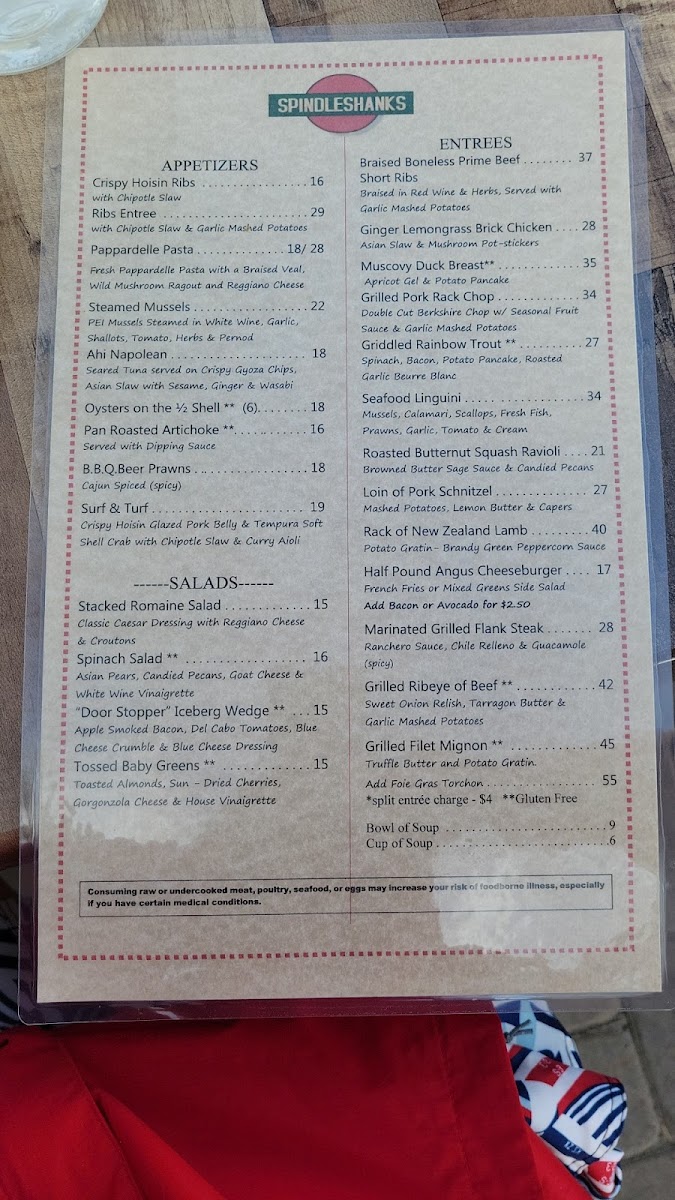 Spindleshanks Tahoe Restaurant - 7