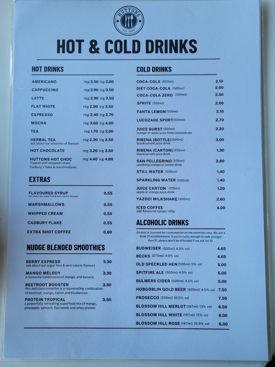 Huttons Cafe at Wickford Memorial Park - 3