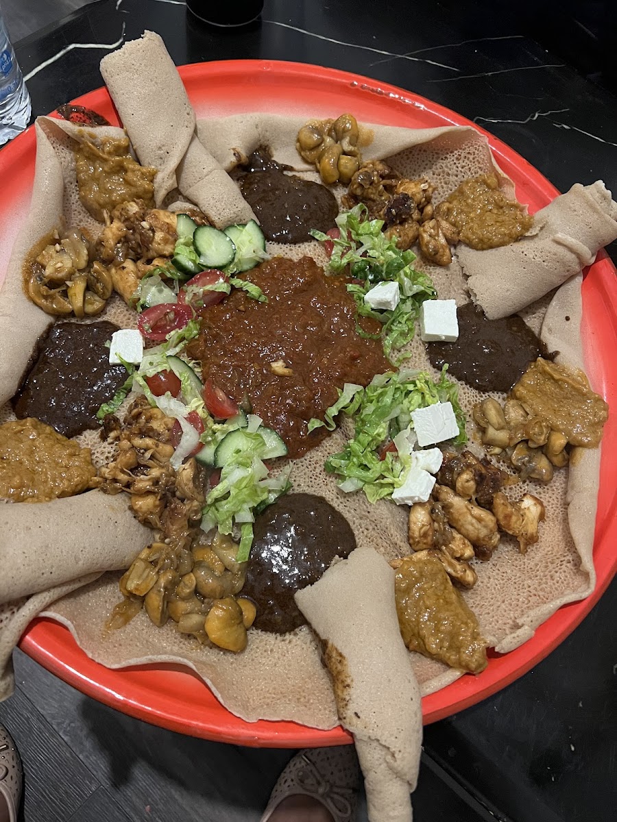 Milcana Ethiopian & Eritrean Cafe - 2