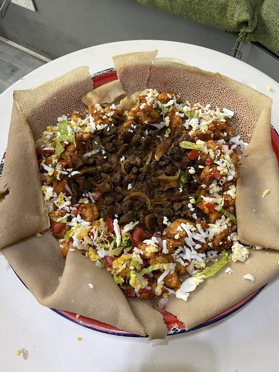 Milcana Ethiopian & Eritrean Cafe - 7