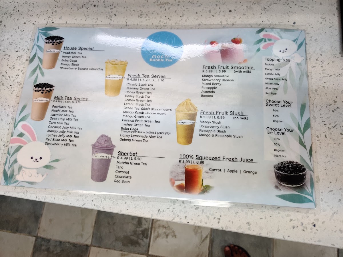 Mochi Bubble Tea - 1