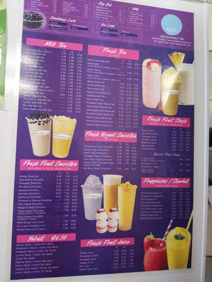 Mochi Bubble Tea - 2