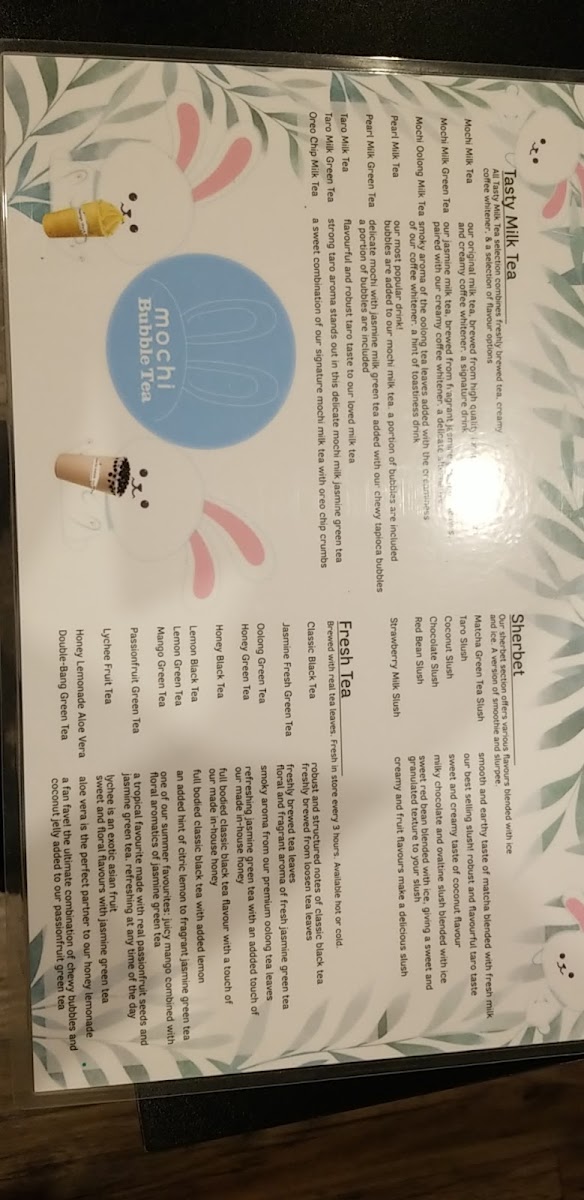 Mochi Bubble Tea - 6