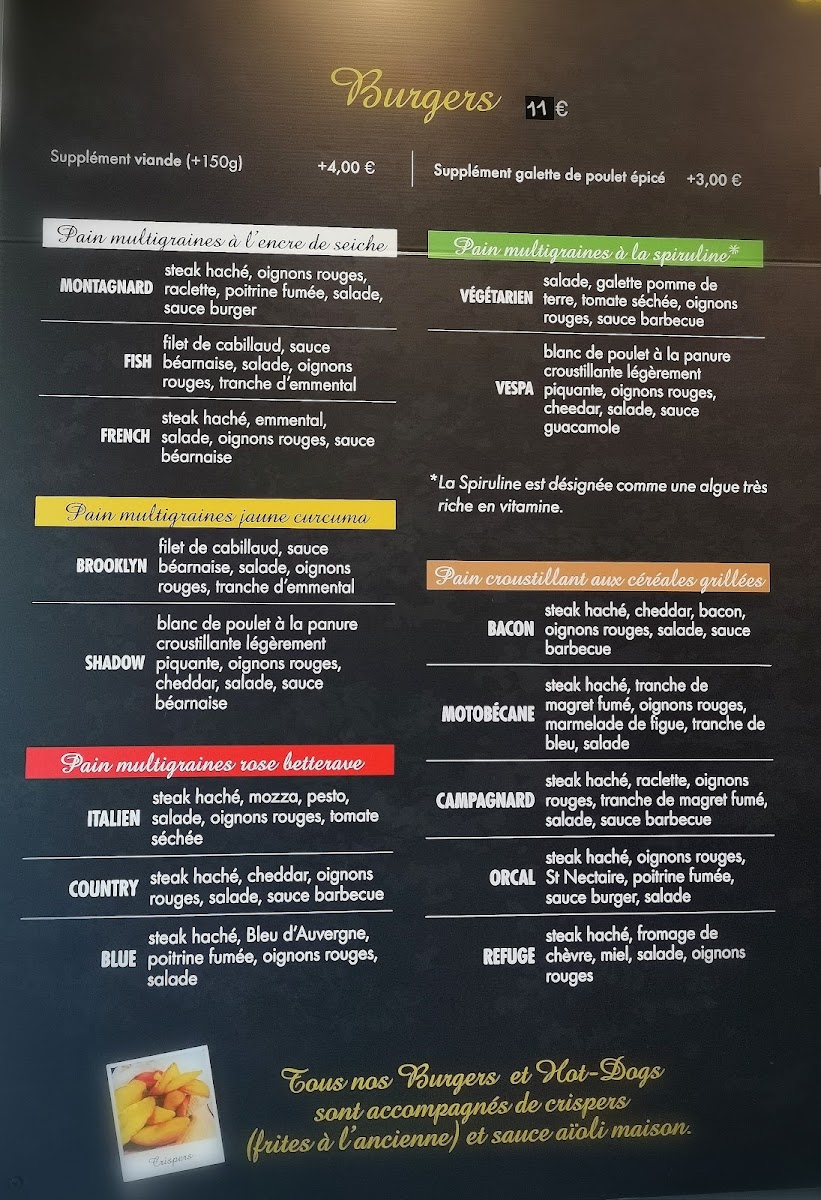L'Atelier du burger - 1
