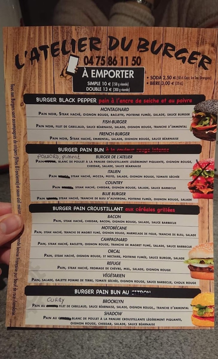 L'Atelier du burger - 10