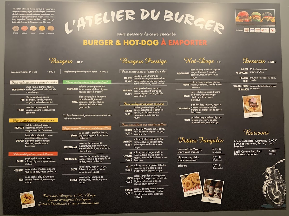 L'Atelier du burger - 2