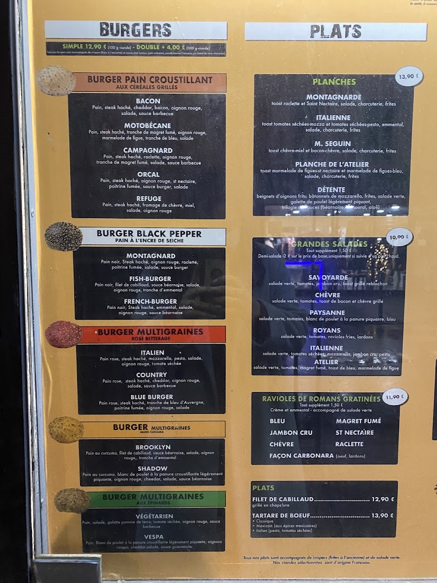 L'Atelier du burger - 4