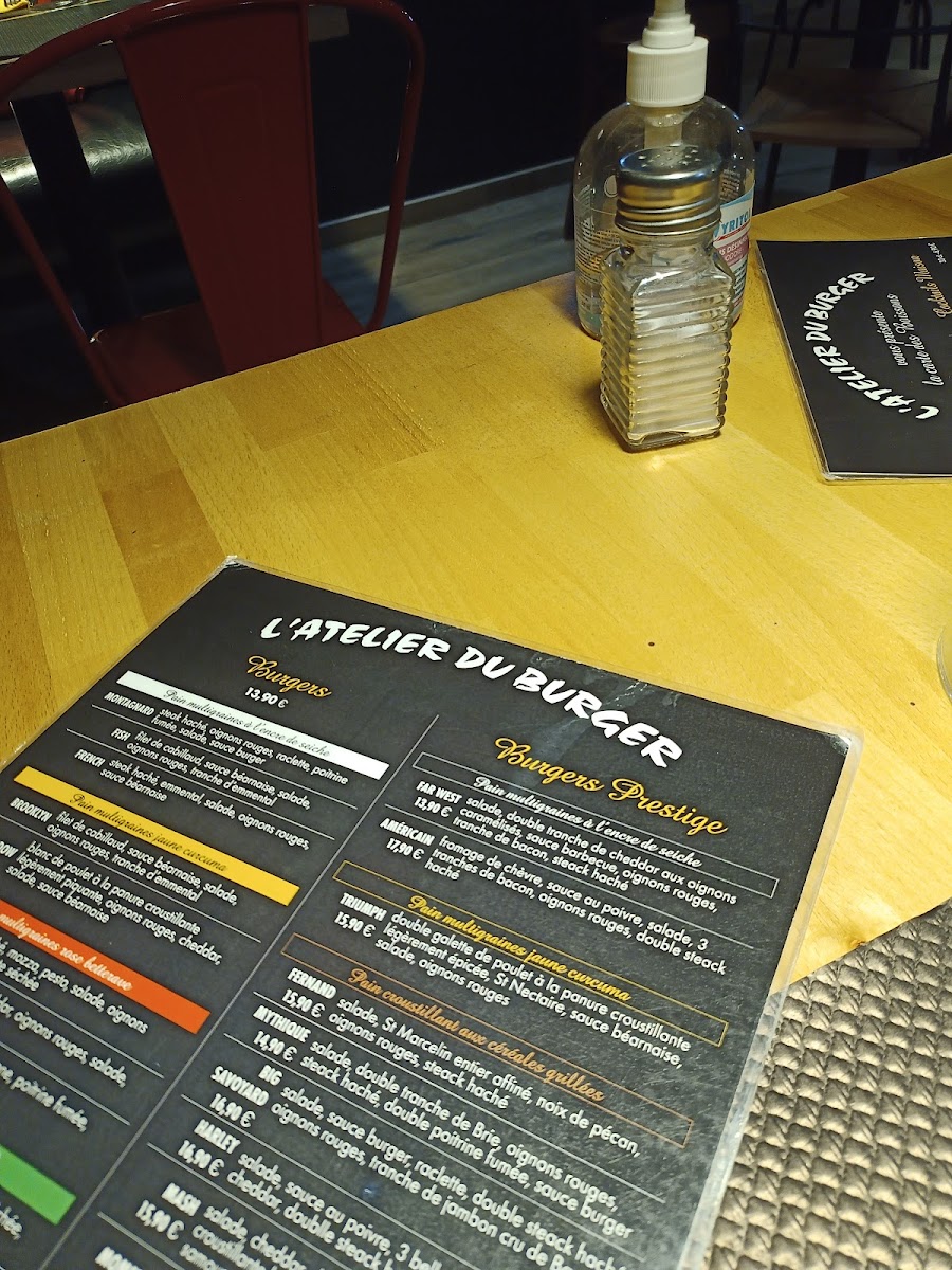 L'Atelier du burger - 5
