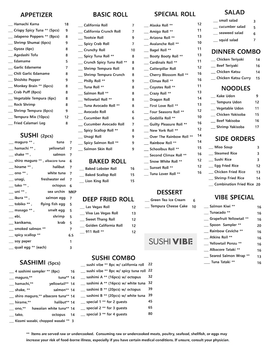 Sushi Vibe - 3