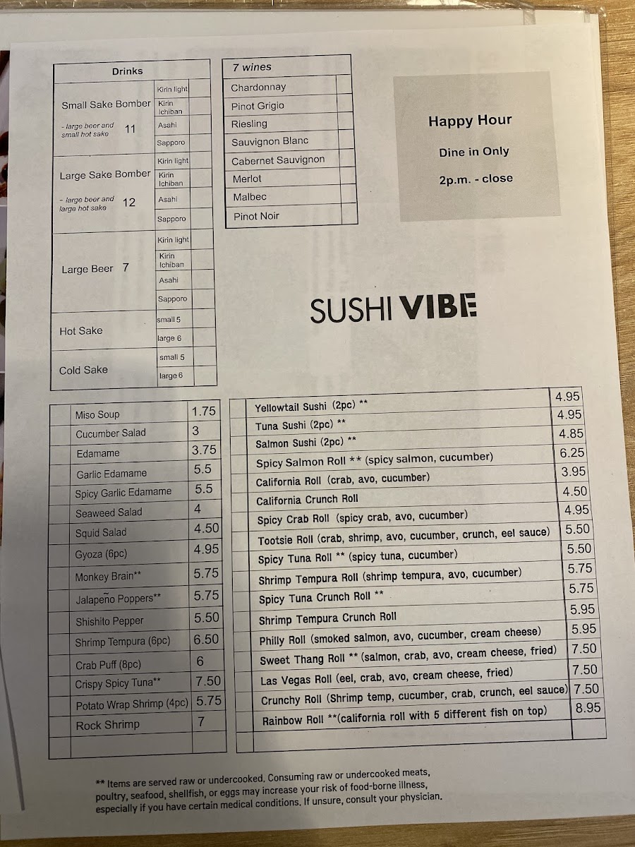 Sushi Vibe - 5