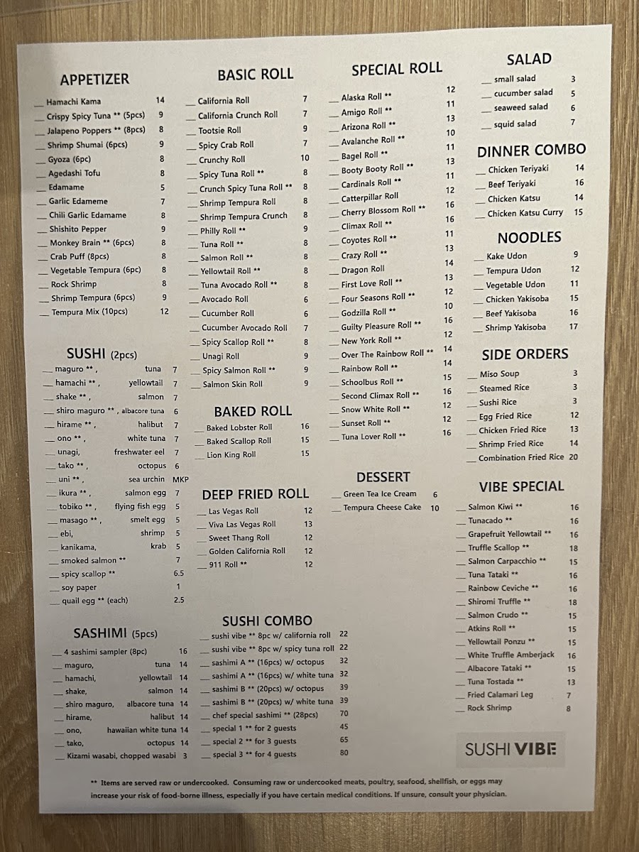 Sushi Vibe - 7
