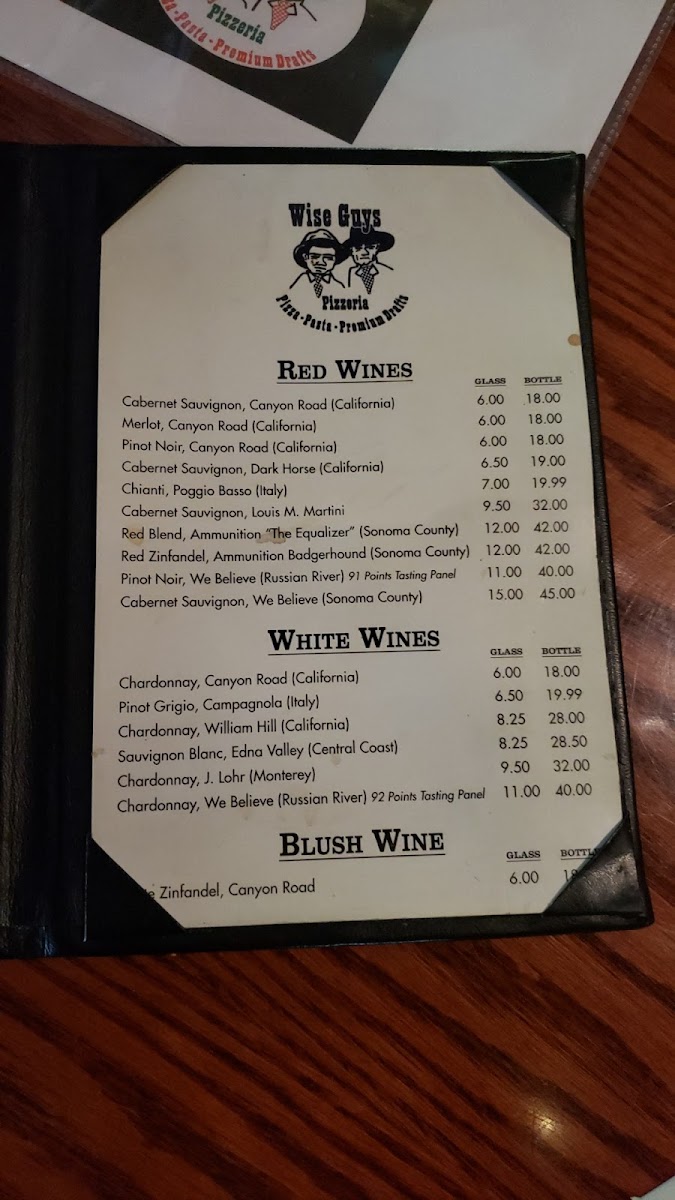 Wise Guys Pizzeria - 10