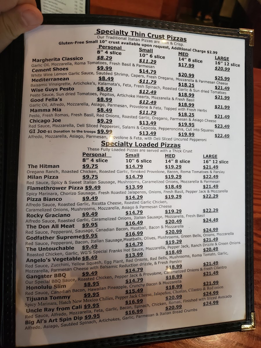 Wise Guys Pizzeria - 2