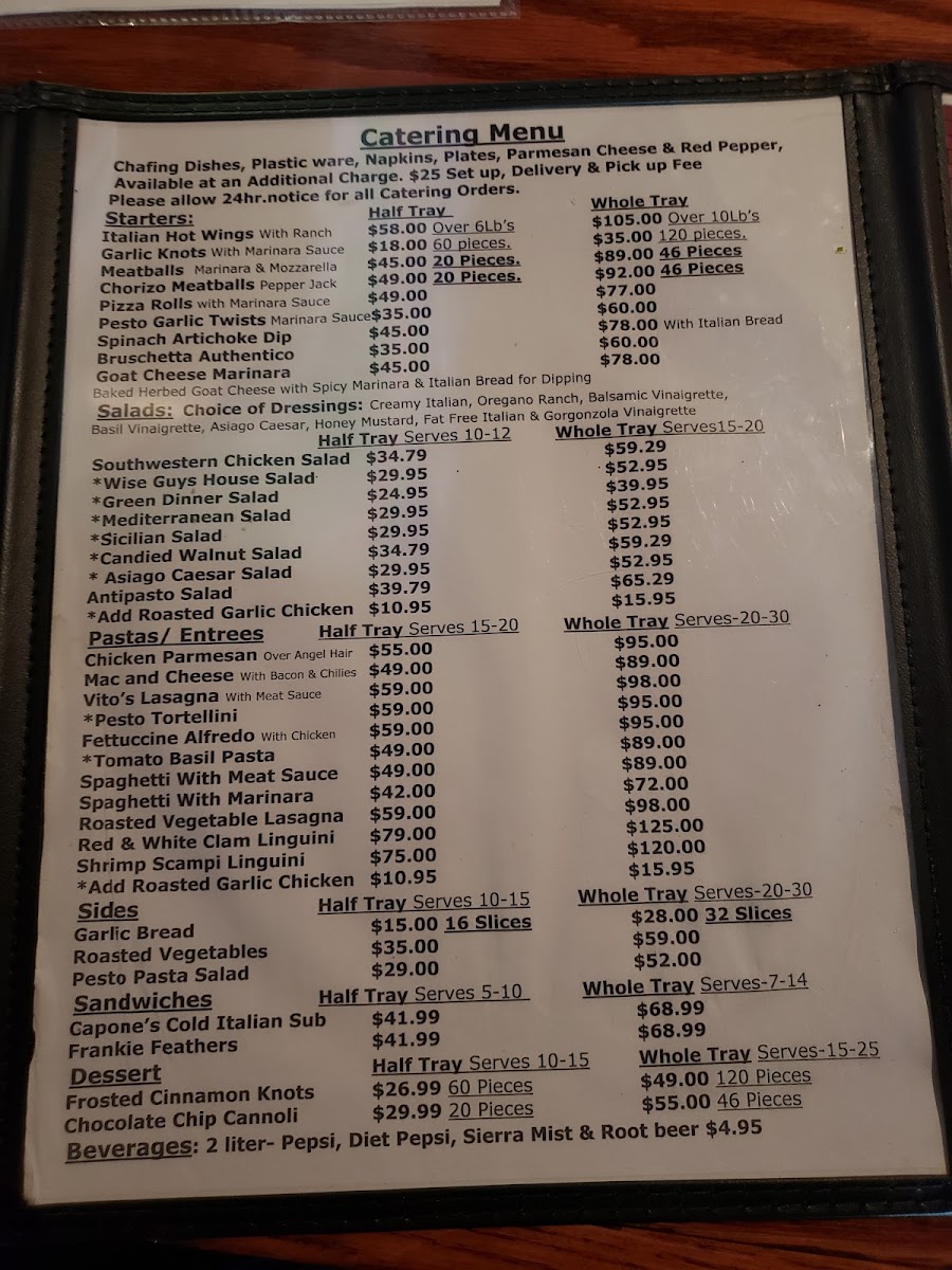 Wise Guys Pizzeria - 4