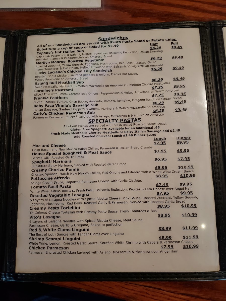 Wise Guys Pizzeria - 5
