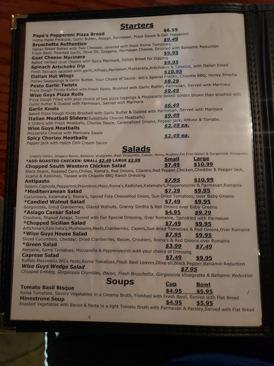 Wise Guys Pizzeria - 6