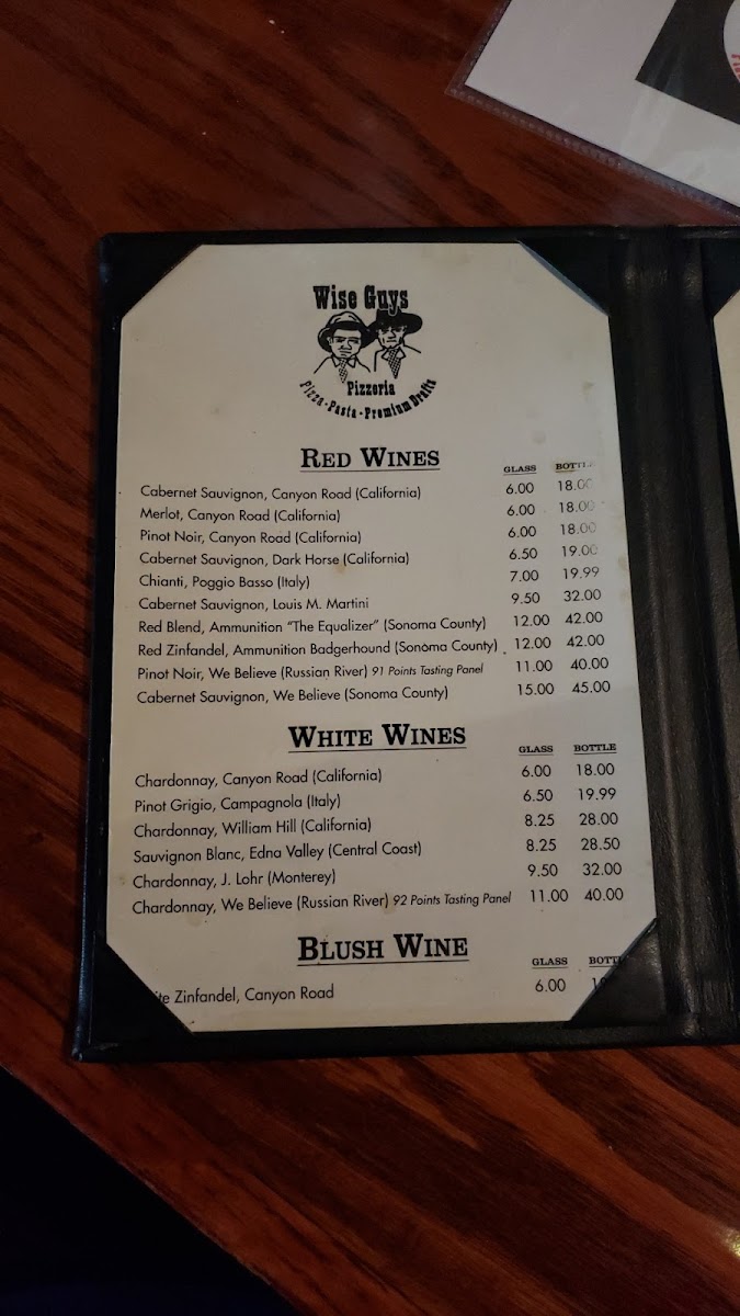Wise Guys Pizzeria - 8