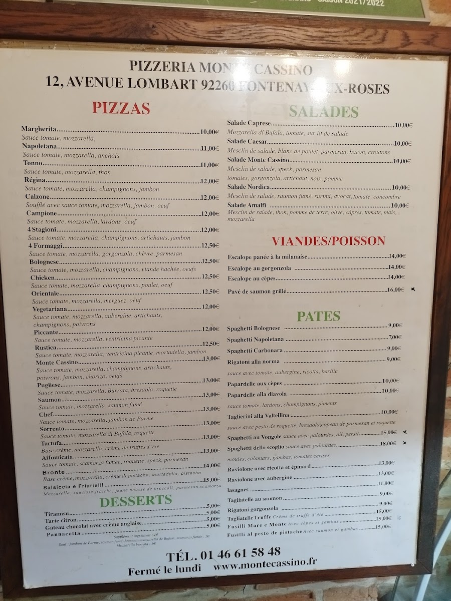 Pizzeria Monte Cassino - 1