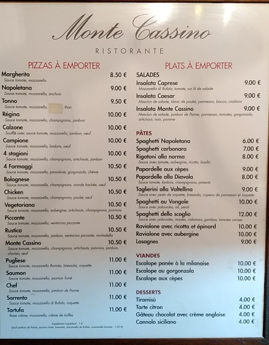 Pizzeria Monte Cassino - 9