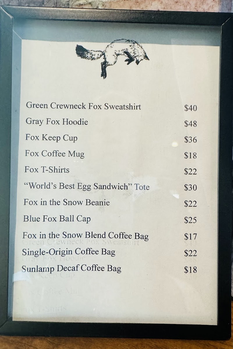 Fox in the Snow Cafe - 1