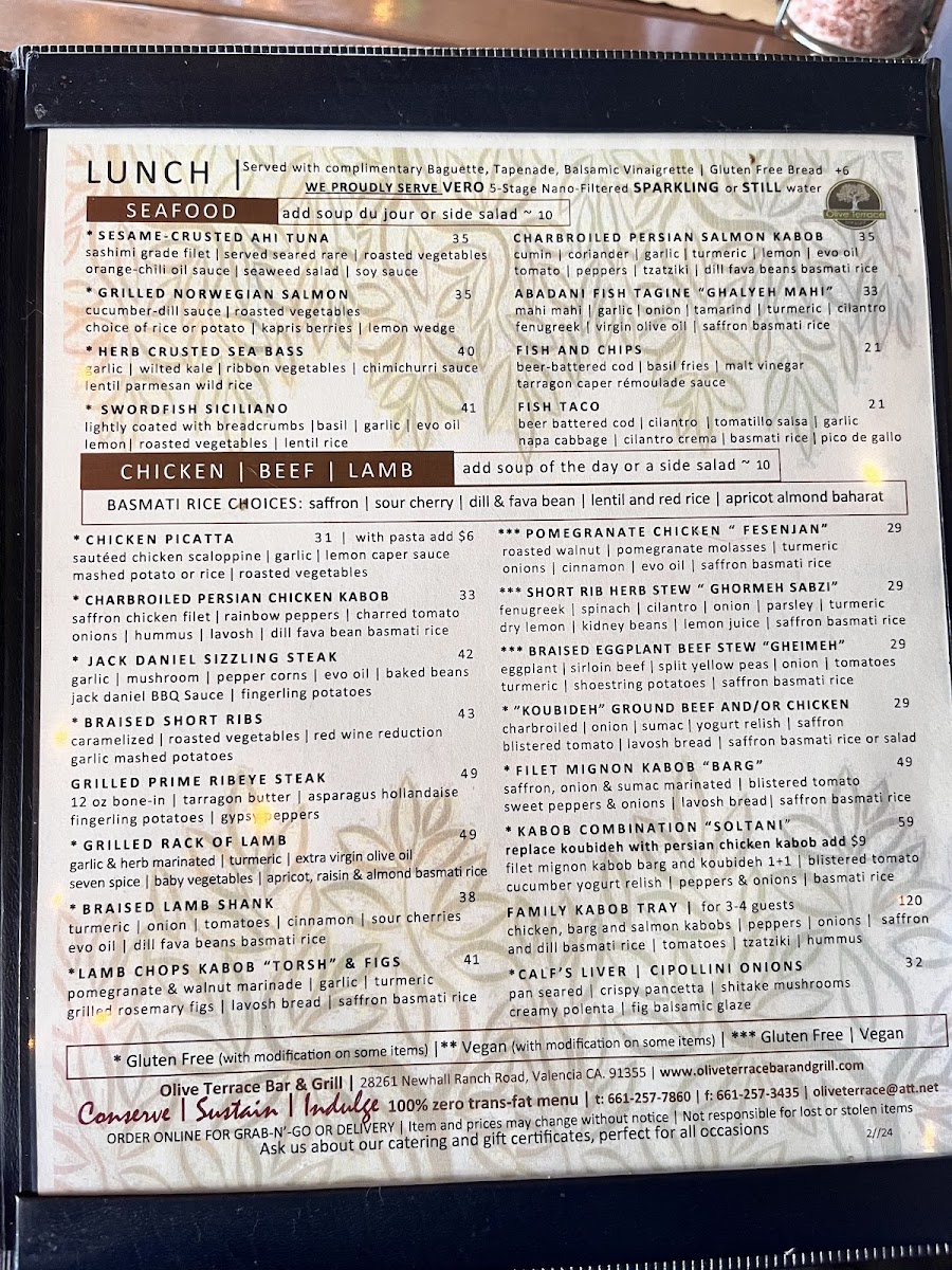 Olive Terrace Bar & Grill - 1