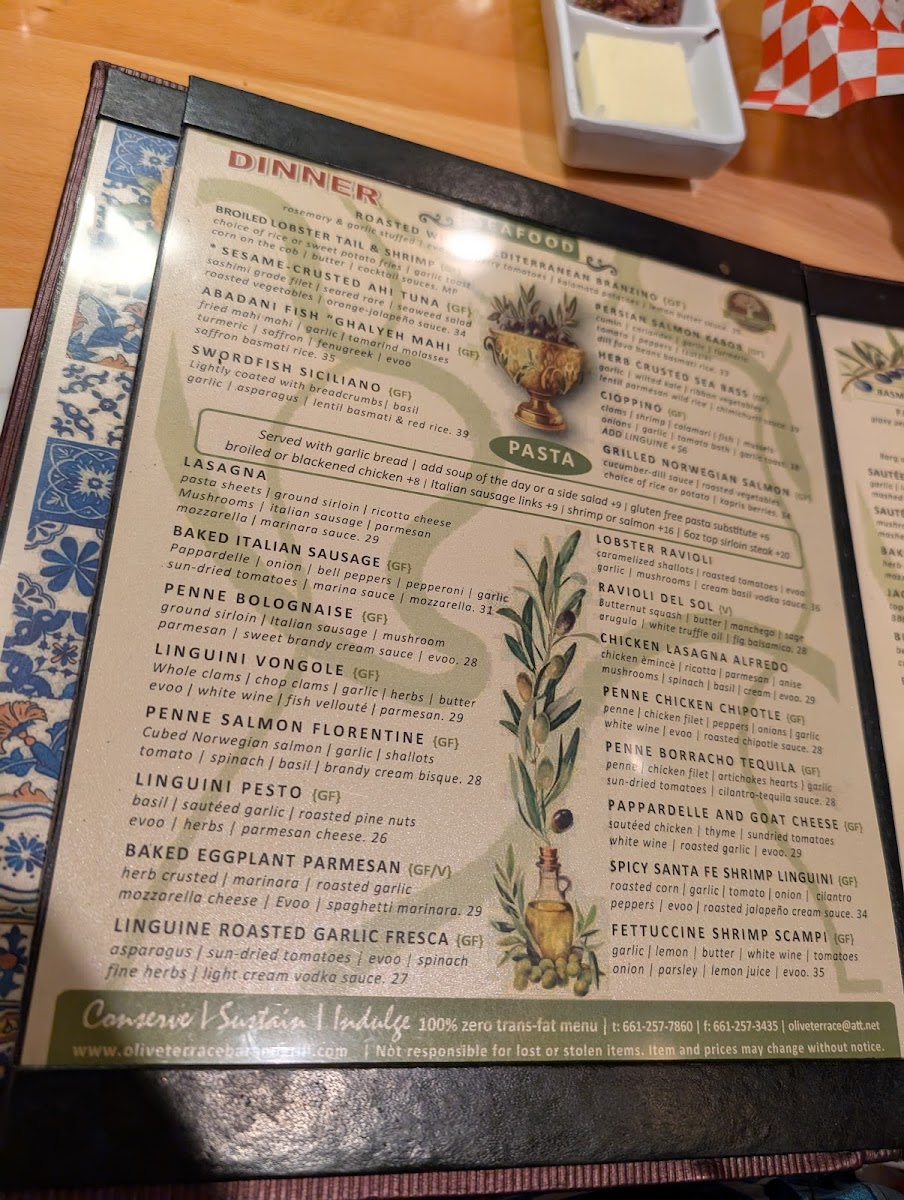 Olive Terrace Bar & Grill - 10