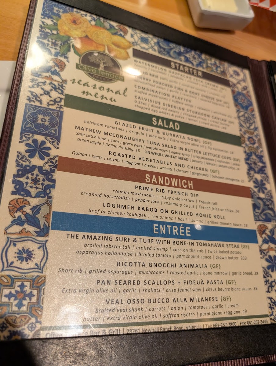 Olive Terrace Bar & Grill - 4