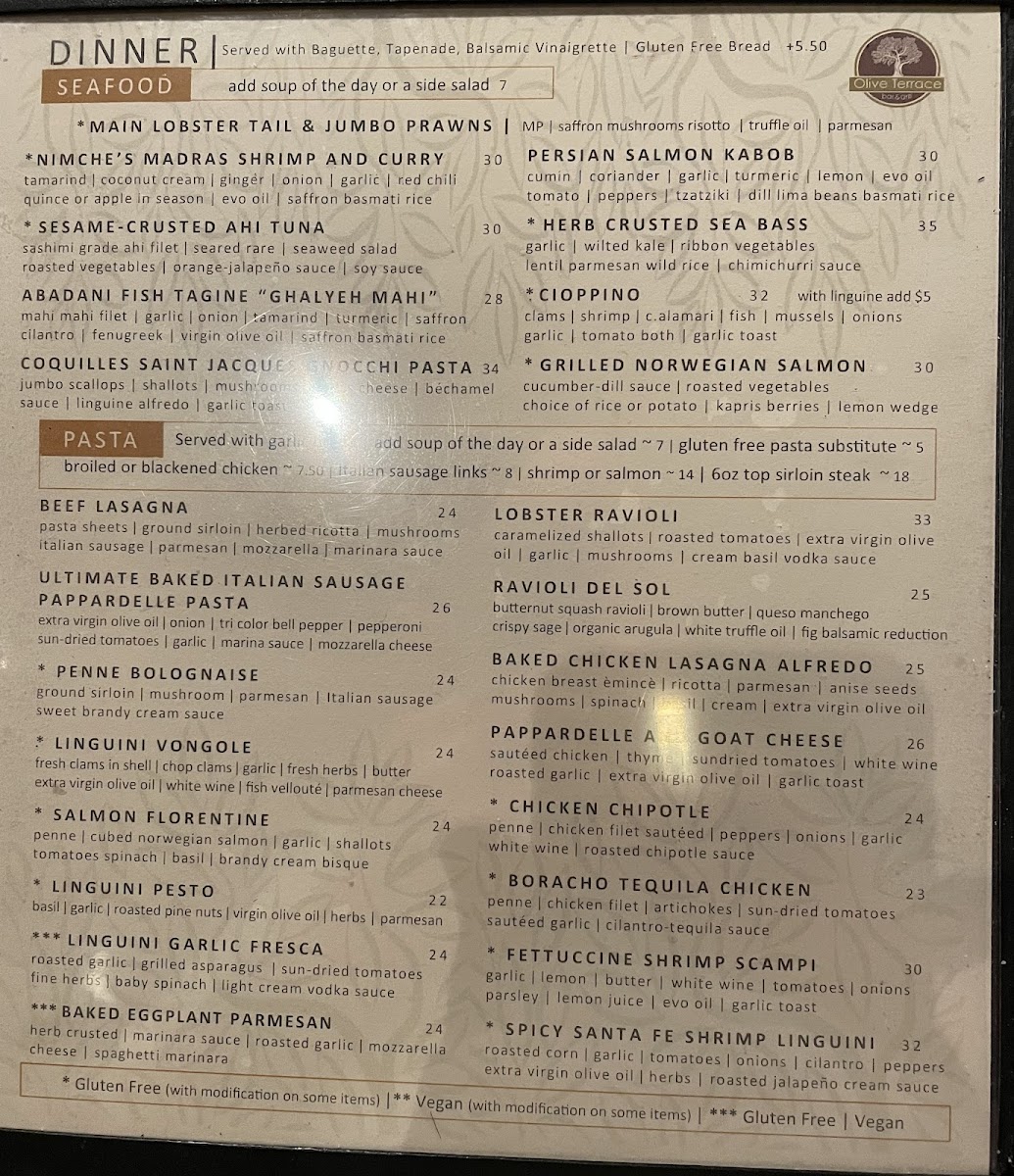 Olive Terrace Bar & Grill - 7