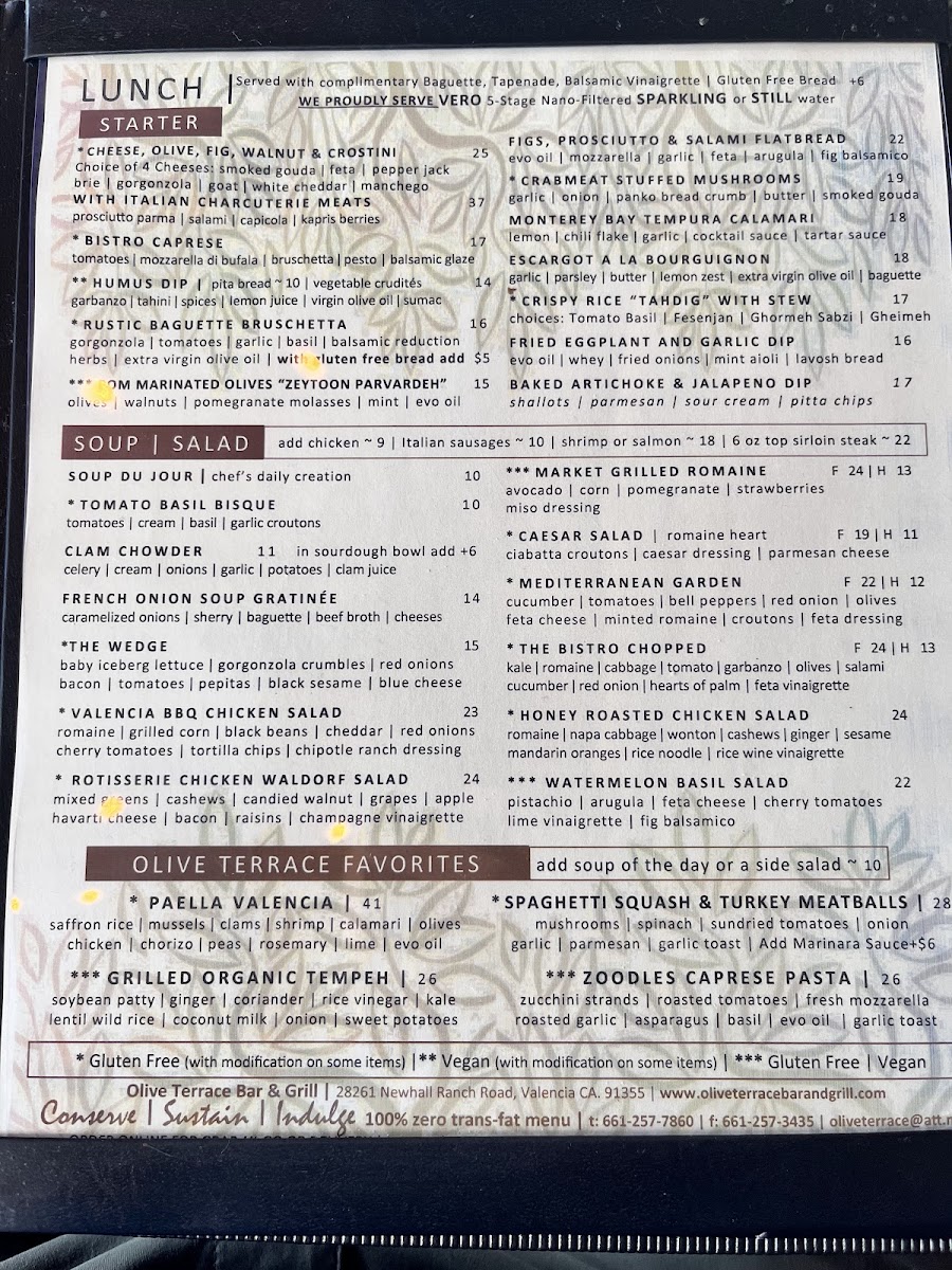 Olive Terrace Bar & Grill - 9