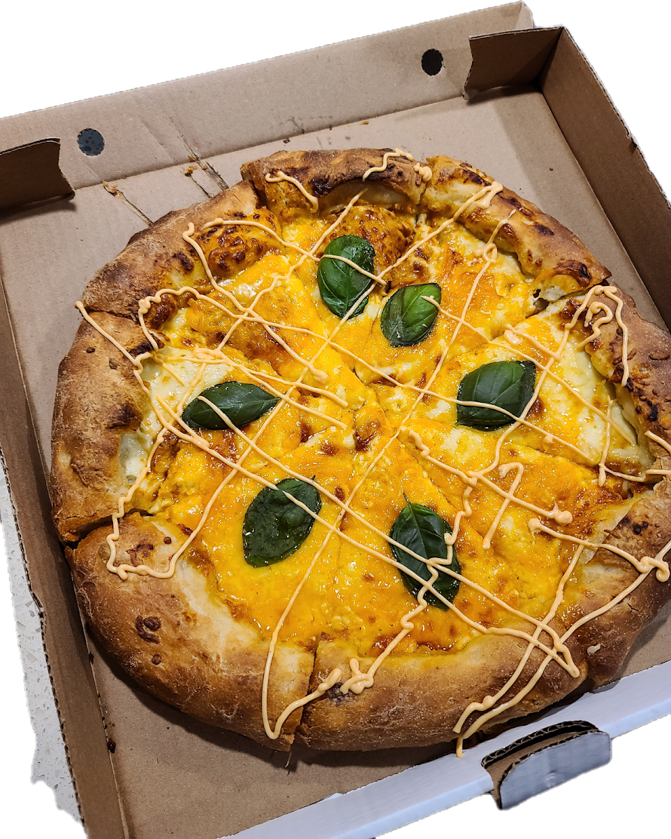 Super Cool Fresh Black Ninja Pizza - 10