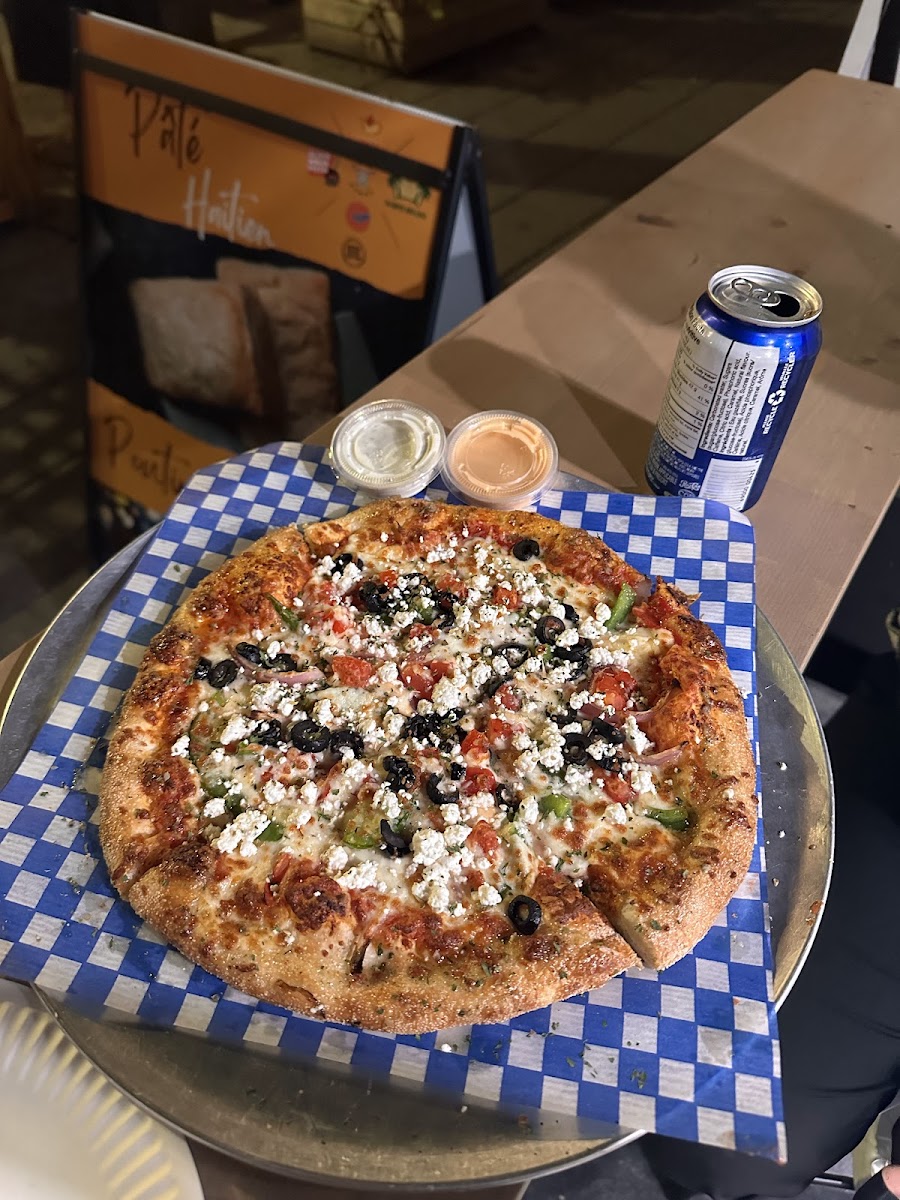 Super Cool Fresh Black Ninja Pizza - 3