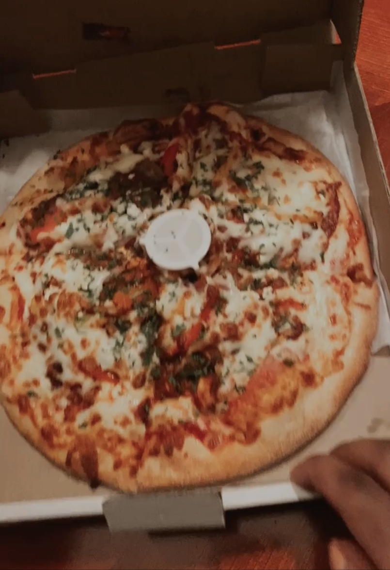 Super Cool Fresh Black Ninja Pizza - 5