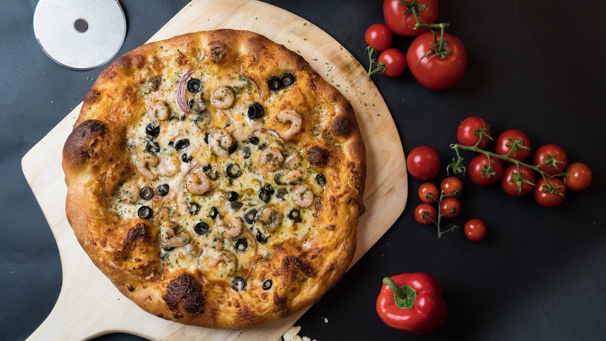 Super Cool Fresh Black Ninja Pizza - 7