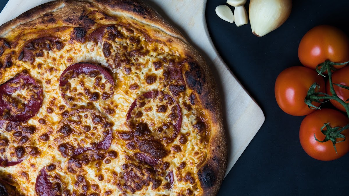 Super Cool Fresh Black Ninja Pizza - 8