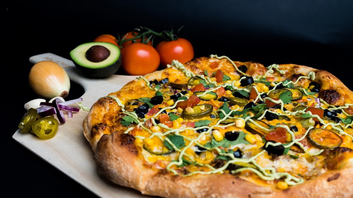 Super Cool Fresh Black Ninja Pizza - 9